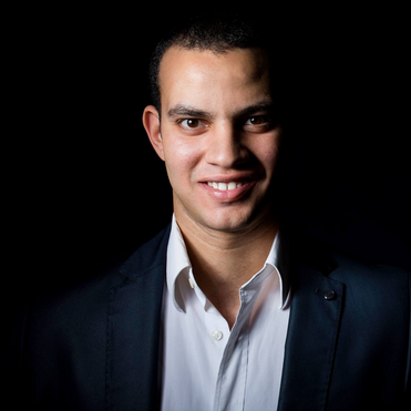 Portrait of author Mohamed magdy